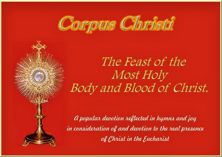 Novena In Honour Of Corpus Christi Ta Pinu Shrine Australia